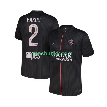 Fotballdrakt Paris Saint-Germain Achraf Hakimi 2 Fjerde 2025-2026 Kortermet